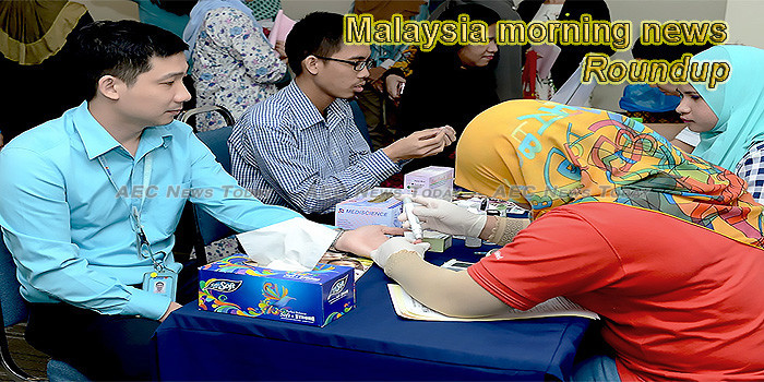 Malaysia Morning News For November 14