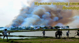 Myanmar morning news for November 12