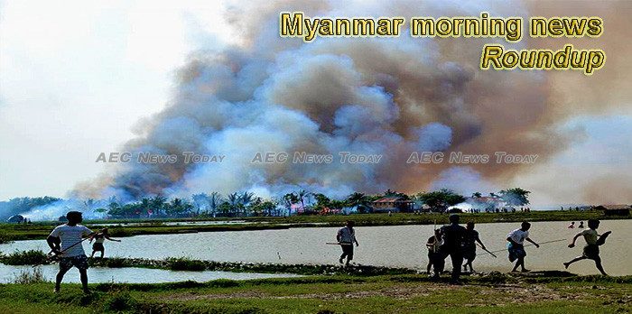 Myanmar morning news for November 14