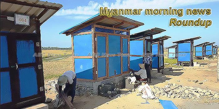 Myanmar morning news for November 20