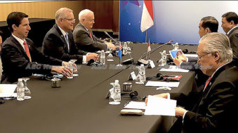 Jerusalem support sees multi-bln dollar IA-CEPA trade deal headed for the rocks (video)