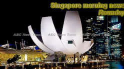 Singapore morning news for November 9