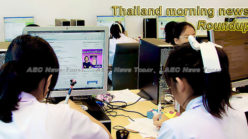 Thailand morning news for November 9