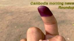 Cambodia morning news for December 25