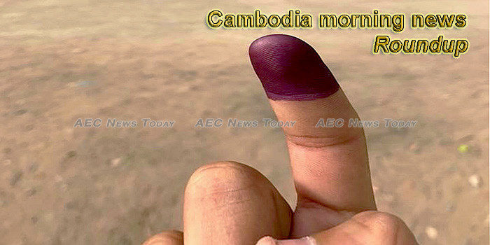 Cambodia morning news #36 - 19