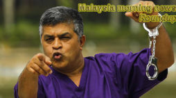 Malaysia morning news for December 13