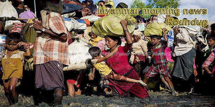 Myanmar morning news for December 3