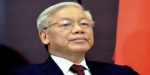 Nguyen Phu Trong, a general secretary of the Communist Party of Vietnam (CPV) and a new president of Vietnam.