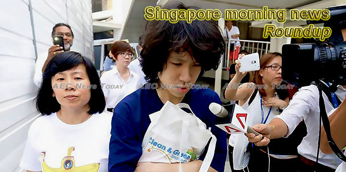 Singapore morning news for December 10