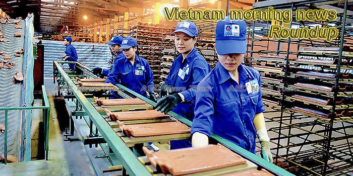 Vietnam morning news for December 21