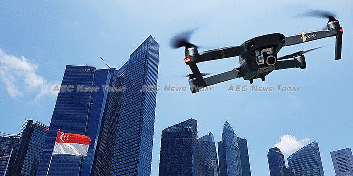 Drones, robots, and flying machines: the automation of Singapore (video)