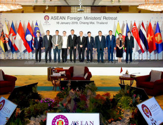Delegates at the 2019 Asean Foreign Ministers' Retreat discussed a wide range of topics