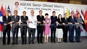 Asean foreign ministers retreat in Chiang Mai (video)