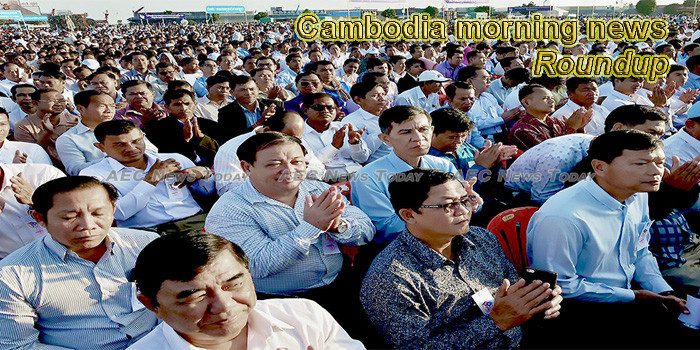 Cambodia morning news for January 8