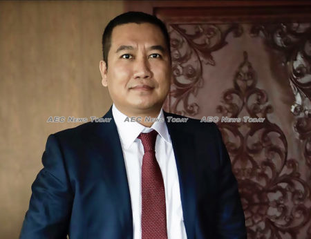 John Aung Zaw Oo, chairman of Aung Naing Thitsar group of companies, Myanamar