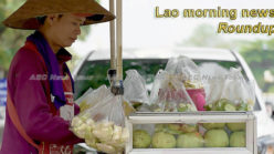 Lao morning news for February 1