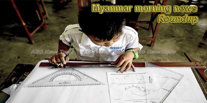 Myanmar morning news for January 21
