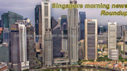 Singapore morning news for January 11