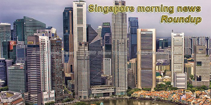 Singapore morning news for January 8