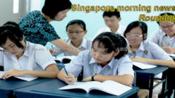 Singapore morning news for January 25