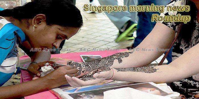 Singapore morning news for January 29