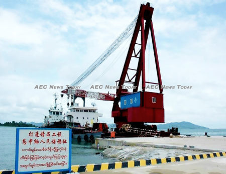 Sino-Burmese Kyauk Pyu port project