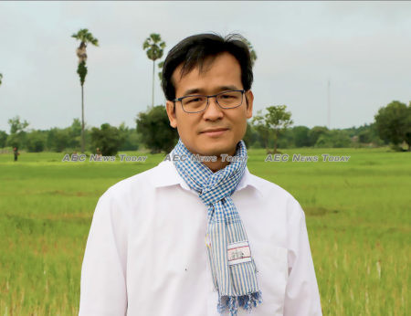 Song Saran, president and CEO of Amru Rice Cambodia