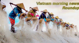 Vietnam morning news for January 8