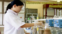 Cambodia morning news for February 14