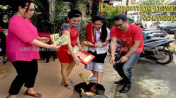 Lao morning news for February 8
