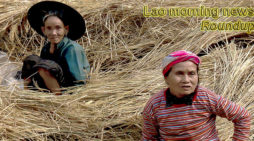 Lao morning news for February 22