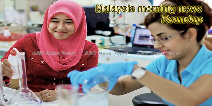 Malaysia morning news for February 14