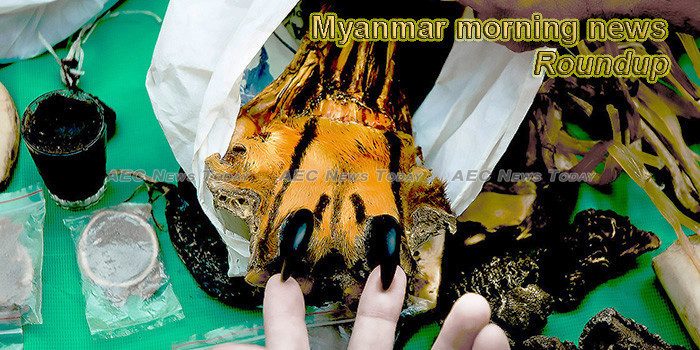 Myanmar morning news for March 1