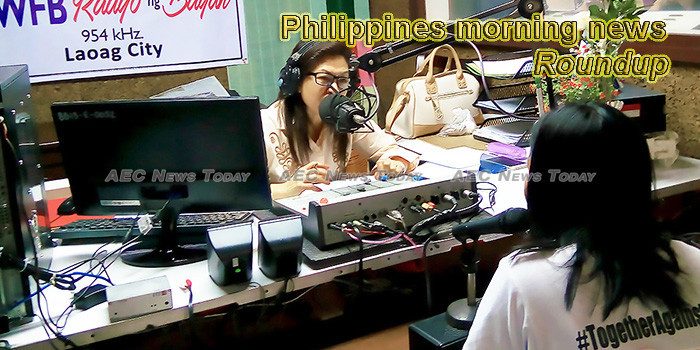 Philippines morning news for February 13