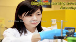 Singapore morning news for February 15