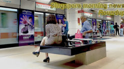 Singapore morning news for February 22