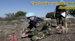 Cambodia morning news for April 2