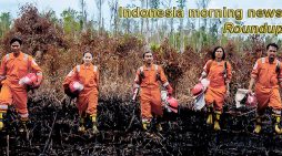 Indonesia morning news for March 18