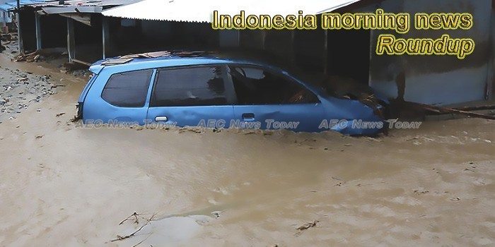 Indonesia morning news for March 25