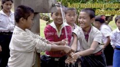 Lao morning news for March 22