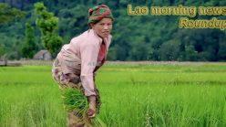 Lao morning news for March 8