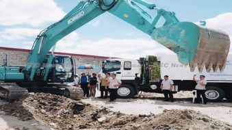 Construction begins on Manila subway in bid to curb billions in losses (video)