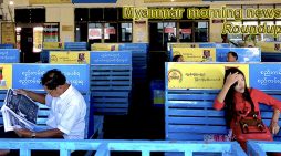 Myanmar morning news for March 8