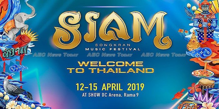 Siam Songkran: Bangkok set to host Thailand’s largest Songkran music festival (video)