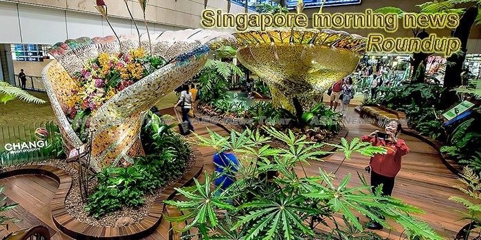 Singapore morning news for March 18