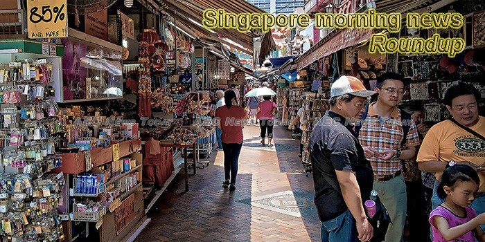 Singapore morning news for March 25