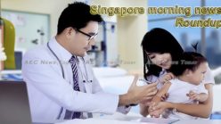 Singapore morning news for April 5