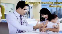 Singapore morning news for April 2
