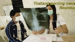 Thailand morning news for March 22