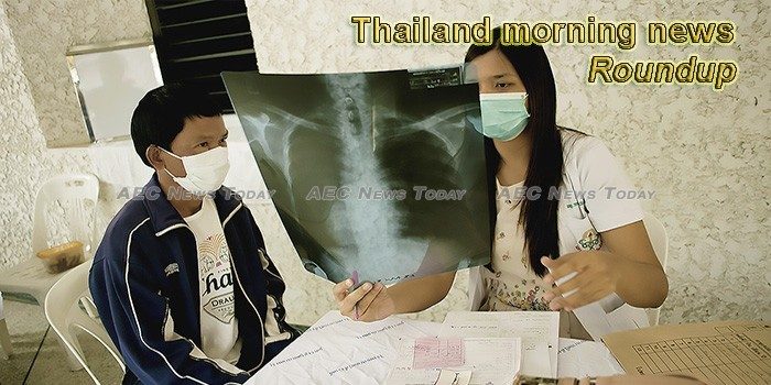 Thailand morning news for March 22